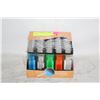 Image 1 : NEW 45PK LIGHTERS TRAY BOX ASSORTED