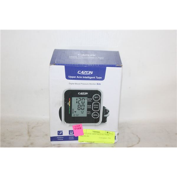 NEW CAZON ARM DIGITAL TYPE PRESSURE
