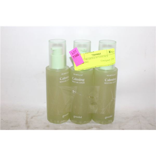 NEW 3 HEARTLEAF ESSENCE CALMING