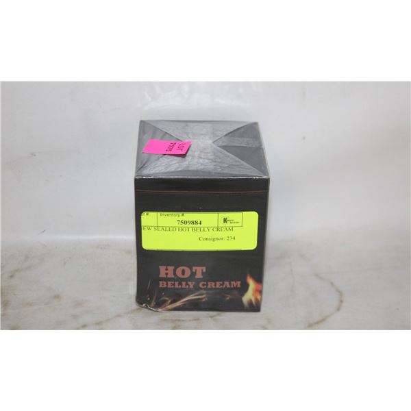 NEW SEALED HOT BELLY CREAM