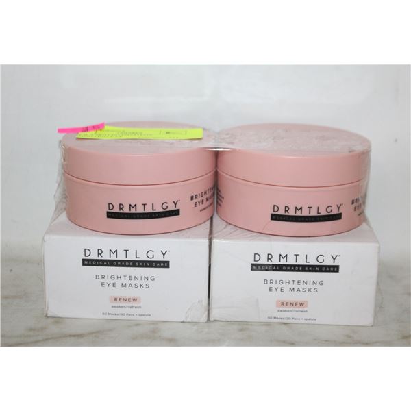 NEW 2 SEALED DRMTLGY BRIGHTING EYE