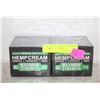 Image 1 : NEW 2 SEALED HEMP CREAM MAXIMUM