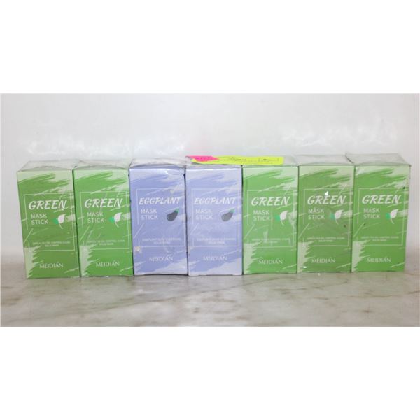 NEW 7 SEALED GREEN TEA DEEP CLEANSER