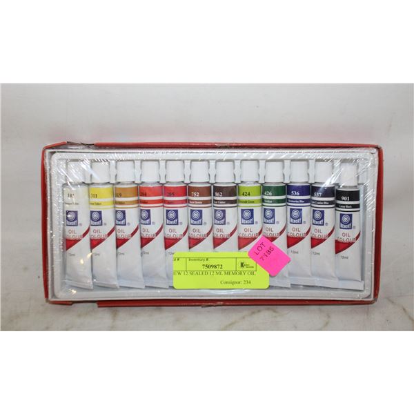 NEW 12 SEALED 12 ML MEMORY OIL