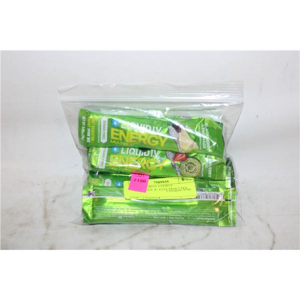 NEW LIQUID IV ENERGY MULTIPLIER W/ ELECTROLYTES