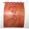 Image 1 : VINTAGE LEATHER WALL HANGING