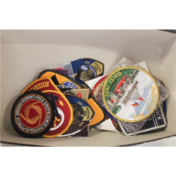 VINTAGE MILITARY & COLLECTIBLE PATCH LOT