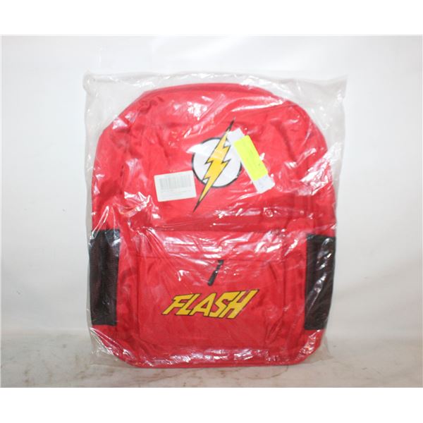 NEW KIDS FLASH RED BACKPACK
