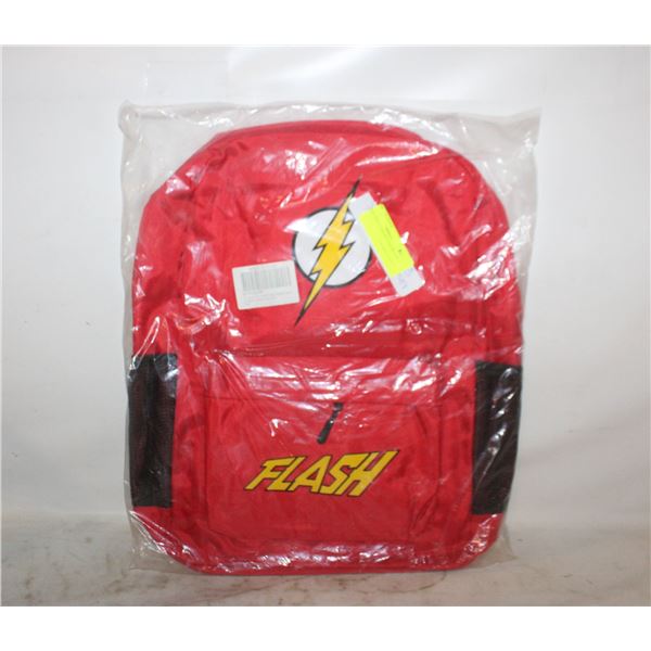 NEW KIDS RED FLASH BACKPACK