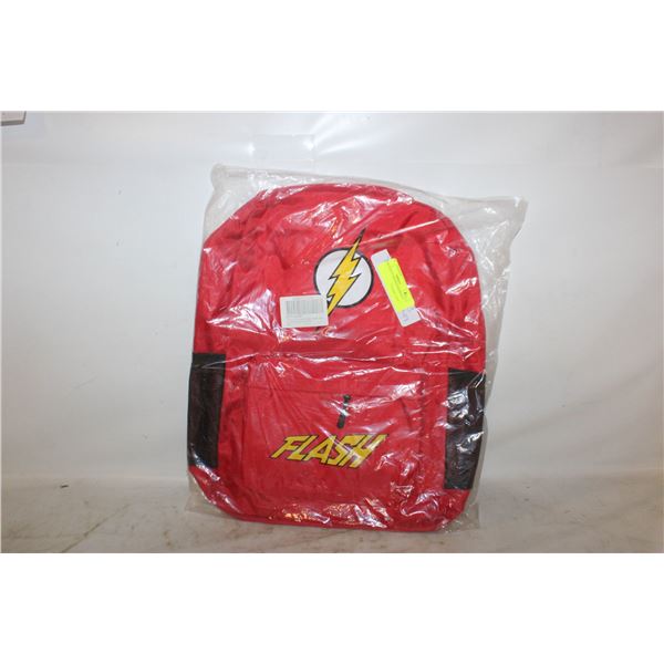 NEW KIDS FLASH RED BACKPACK