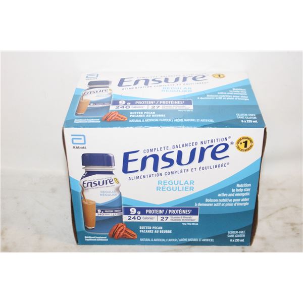 ENSURE COMPLETE BALANCED NUTRITION