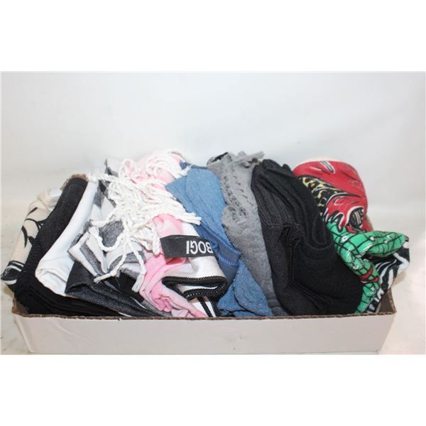 FLAT OF ASSORTED HAND TOWELS