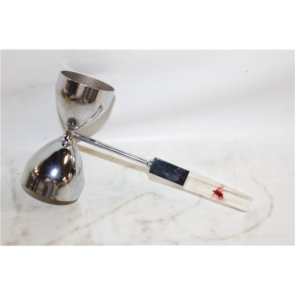 VINTAGE MID CENTURY MODERN BAR JIGGER