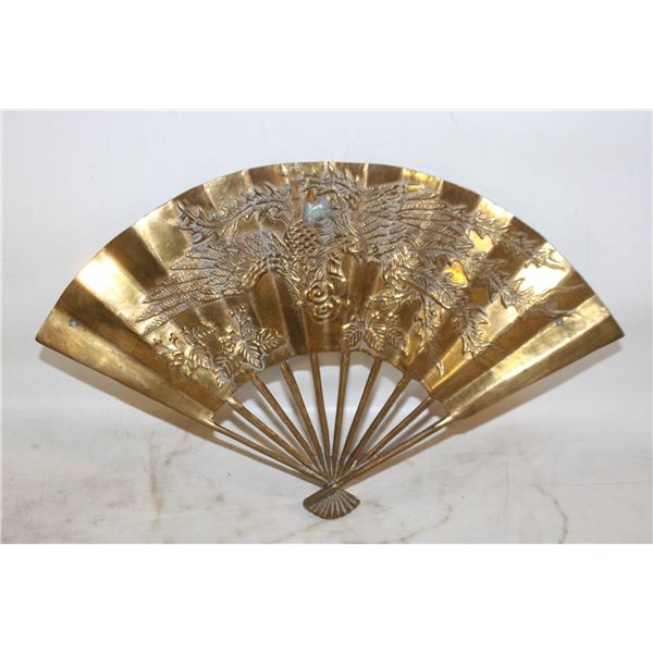 BRASS VINTAGE PHOENIX FAN