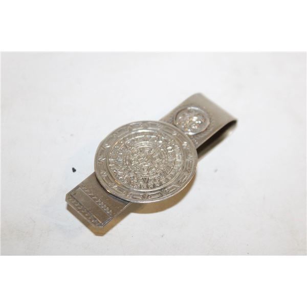 VINTAGE STERLING SILVER MONEY CLIP