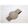 Image 1 : VINTAGE STERLING SILVER MONEY CLIP
