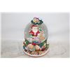 Image 1 : SANTA WINDUP MUSICAL SNOW GLOBE