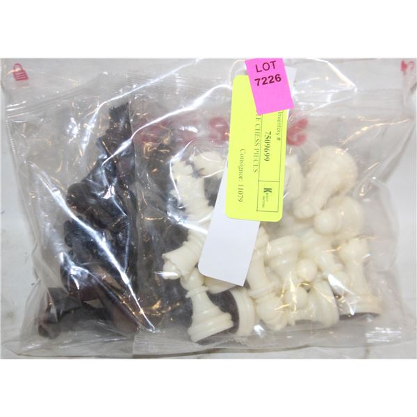 COMPLETE CHESS PIECES