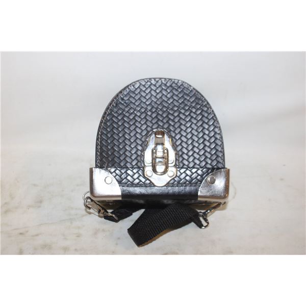 VINTAGE BLACK TEXTURED MADE IN USA