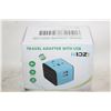 Image 1 : NEW DIGITAL DISPLAY TRAVEL ADAPTER