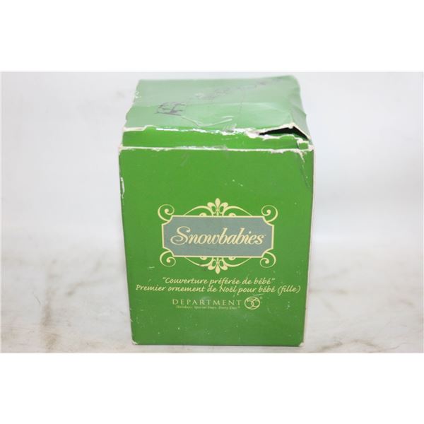 DEPARTMENT 56 SNOWBABIES