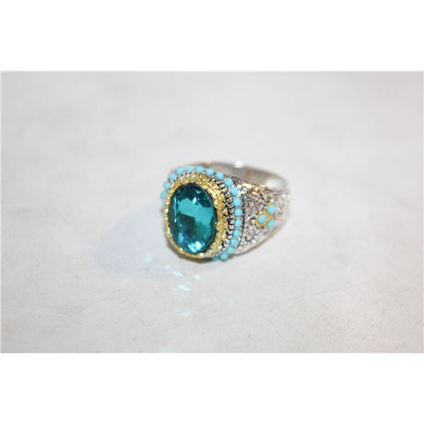 NEW ARABIAN STYLE RING SZ12