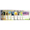 Image 1 : 27)  LOT OF 9  POKEMON TRAINER CARDS.