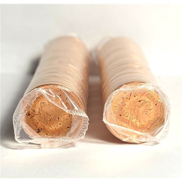 9)  LOT OF 2 COMPLETE ROLLS OF 2010