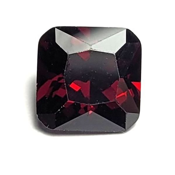 22)  CUSHION CUT 9X9 MM, 6 CT, LAB