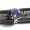 Image 1 : 14)  MYSTIC TOPAZ COLORED CZ SIZE 8