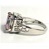 Image 2 : 14)  MYSTIC TOPAZ COLORED CZ SIZE 8