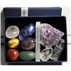 Image 1 : 2)  LOT OF 10 PIECES OF NATURAL CHAKRA
