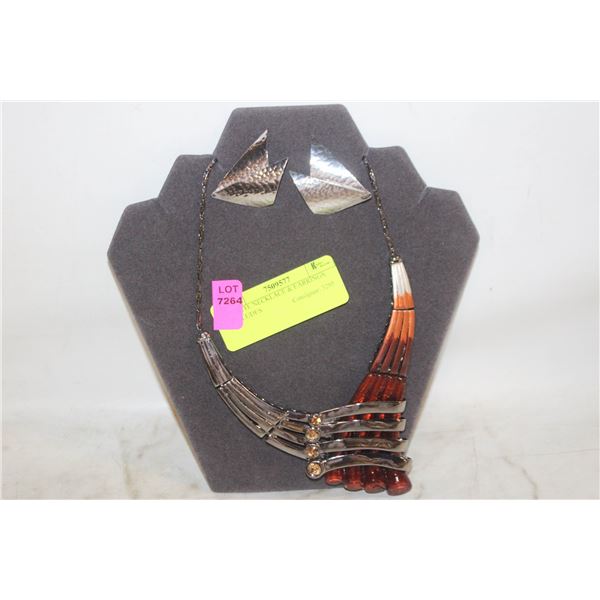 ESTATE NECKLACE & EARRINGS INCLUDES