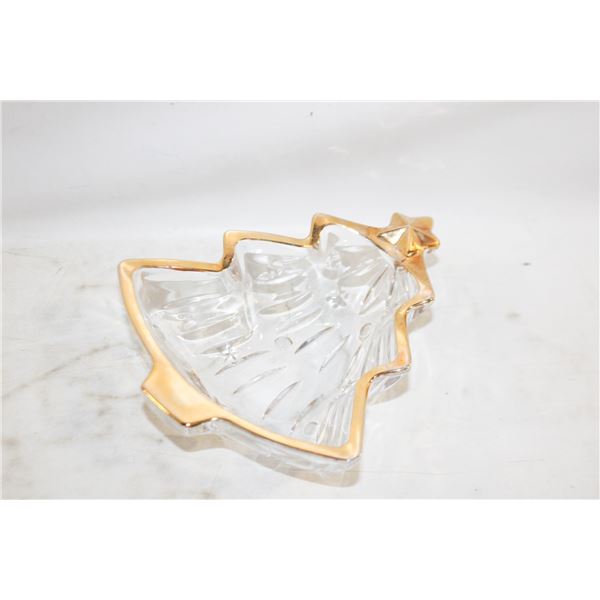 MIKASA STUDIO NOVA YULETIDE SPIRITS SWEETS DISH