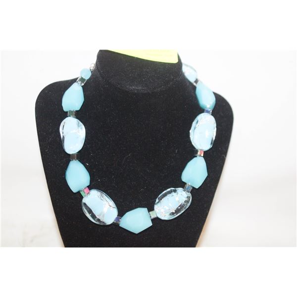 MURANO ITALY GLASS VINTAGE NECKLACE