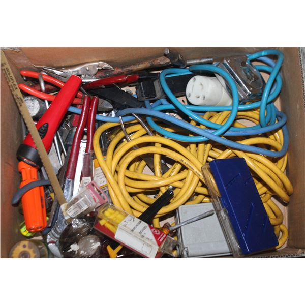 LOT OF TOOLS ASSORTED
