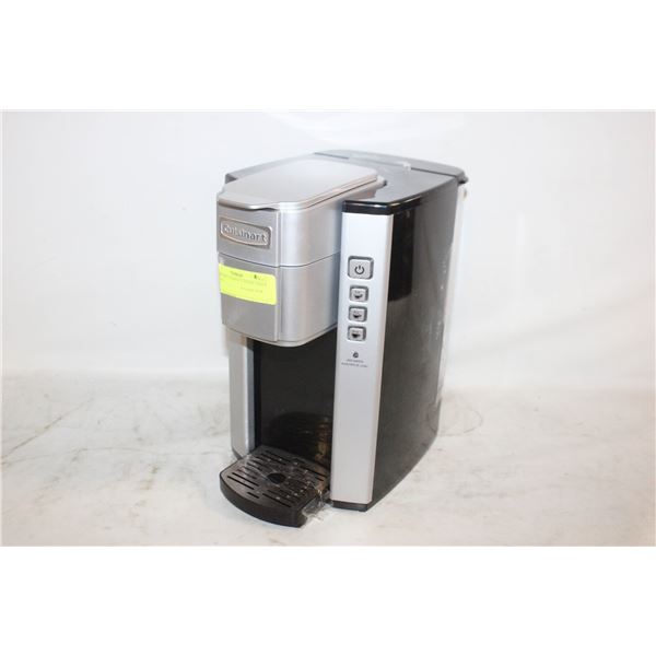 CUISINART COMPACT SINGLE SERVE COFFEE