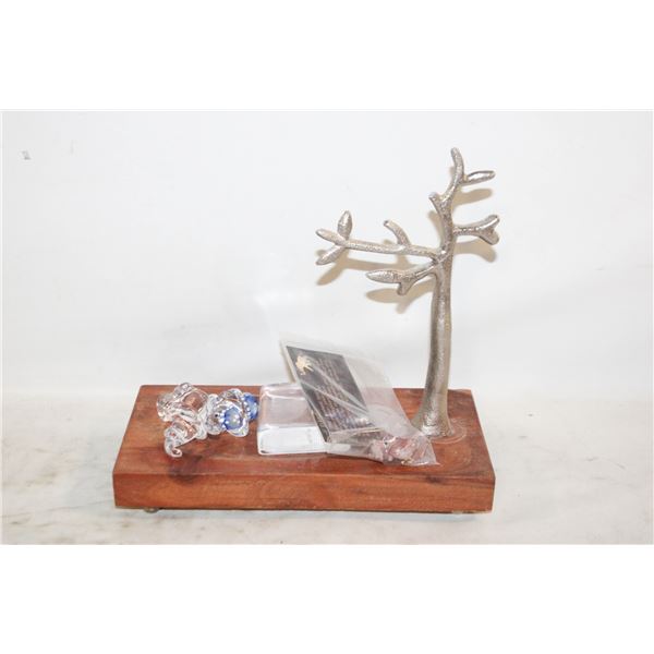 ESTATE CRYSTAL (3PCS) 2 ELEPHANTS +