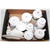 Image 1 : 10PC QUEEN ANNE AND OTHER BONE CHINA