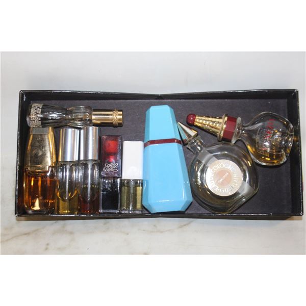 LOT OF PERFUMES