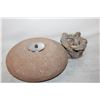 Image 1 : STONE ORGANIC FIRE BOWL & CIRCLE OF FRIENDS