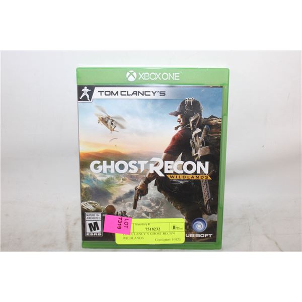 TOM CLANCY’S GHOST RECON WILDLANDS