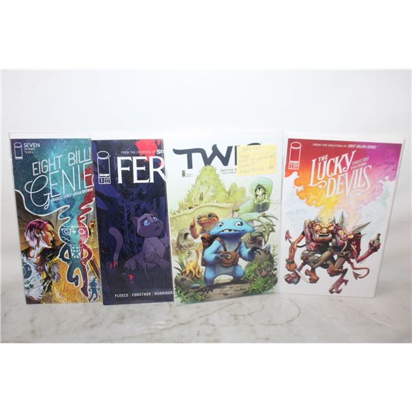 INDY COMIC LOT INC LUCKY DEVILS #1 FERAL #1