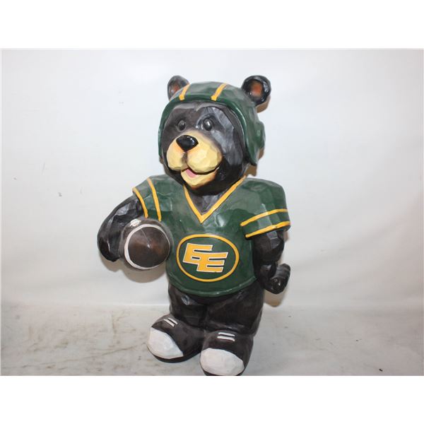 EDMONTON ESKIMOS BEAR STATUE