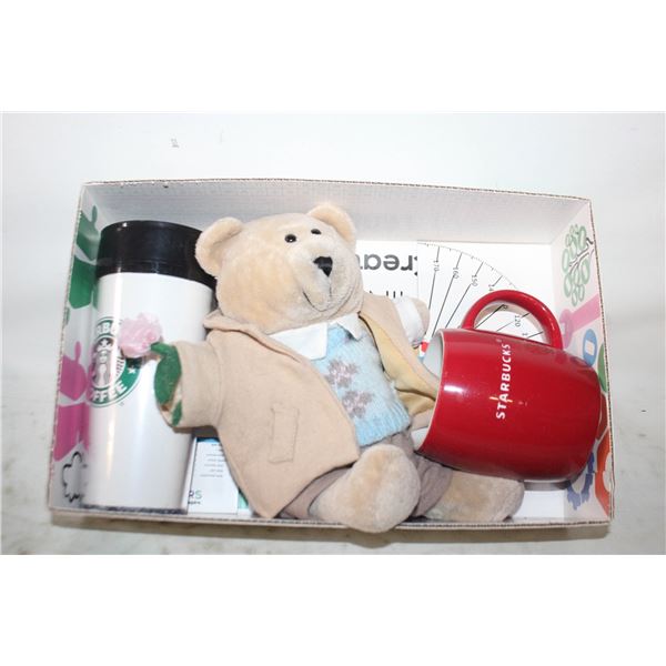 STARBUCKS CAFES 2006 LIMITED EDITION BEAR
