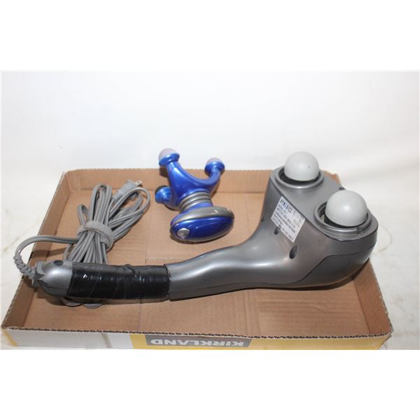 HOWMEDICS MASSAGER & MINI MASSAGER