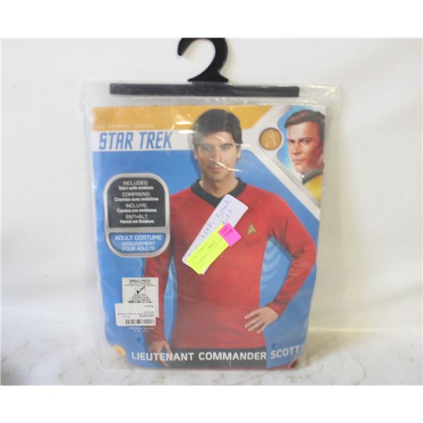 STAR TREK SMALL LIEUTENANT ADULT