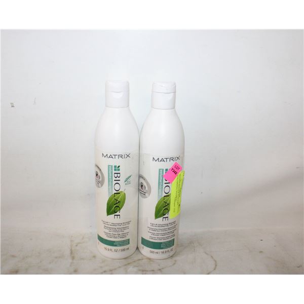 MATRIX BIOLAGE FULL-LIFT VOLUMIZING SHAMPOO