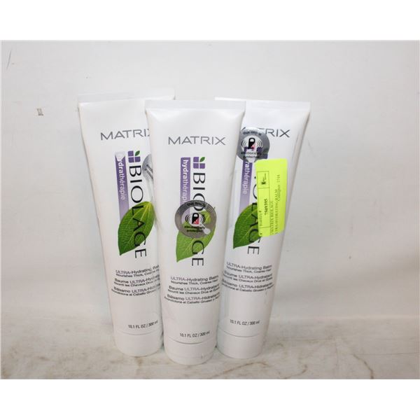 (3) MATRIX BIOLAGE ULTRA-HYDRATING BALM CONDITIONE