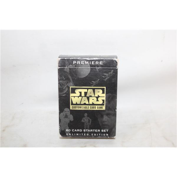1996 STAR WARS CCG - 60 CARD STARTER